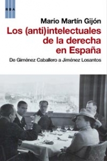 Portada del libro Los (anti)intelectuales de la derecha en