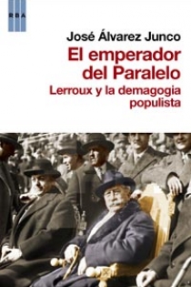 Portada del libro El emperador del paralelo - ISBN: 9788490061404