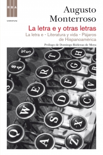 Portada del libro La letra e y otras letras - ISBN: 9788490062371