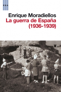Portada del libro: La guerra de España (1936-1939)