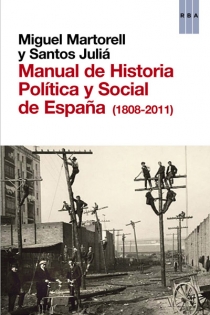 Portada del libro Manual de Historia Política y Social de España
