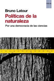 Portada del libro: Políticas de la naturaleza