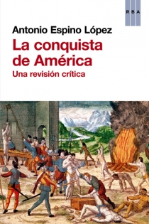 Portada del libro: La conquista de América