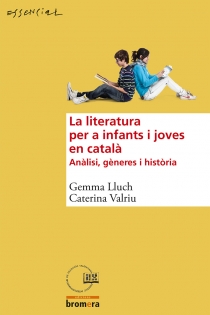 Portada del libro: La literatura per a infants i joves en català
