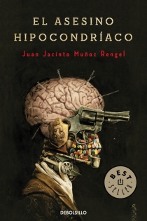 Portada del libro: El asesino hipocondríaco