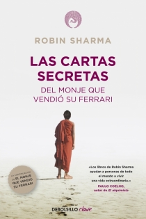 Portada del libro: Las cartas secretas del monje que vendió su Ferrari