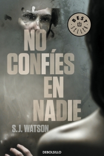 Portada del libro No confíes en nadie - ISBN: 9788490322697