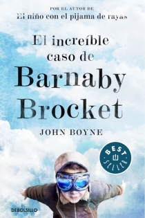 Portada del libro El increíble caso de Barnaby Brocket - ISBN: 9788490325216