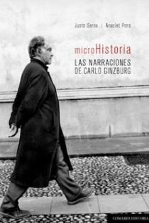 Portada del libro: microHistoria . Las narraciones de Carlo Ginzburg