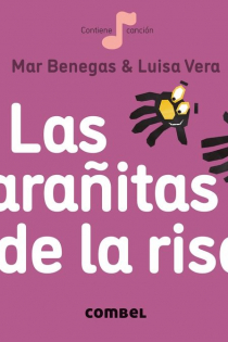 Portada del libro Las arañitas de la risa - ISBN: 9788491014317