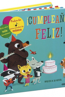 Portada del libro ¡Cumpleaños feliz! - ISBN: 9788491014430