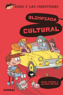 Portada del libro Olimpiada cultural - ISBN: 9788491014690