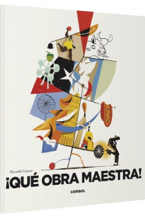 Portada del libro ¡Qué obra maestra! - ISBN: 9788491014768