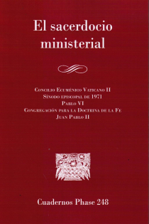 Portada del libro: SACERDOCIO MINISTERIAL, EL