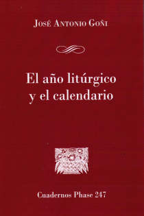 Portada del libro: EL AÑO LITÚRGICO Y EL CALENDARIO