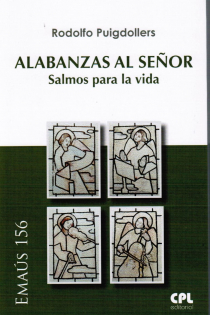 Portada del libro: Alabanzas al Señor . Salmos para la vida