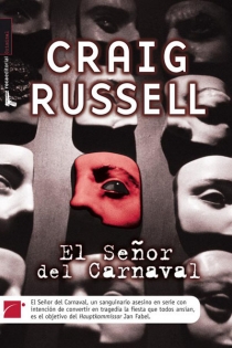 Portada del libro El señor del carnaval - ISBN: 9788492429790