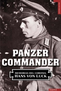 Portada del libro Panzer Commander