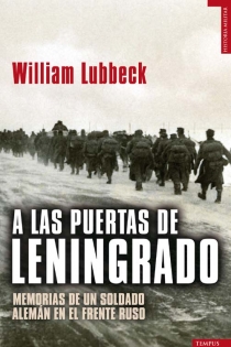 Portada del libro A las puertas de Leningrado - ISBN: 9788492567256