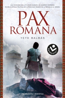 Portada del libro Pax romana - ISBN: 9788492833634