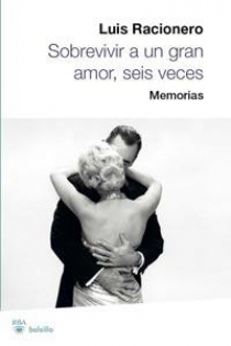 Portada del libro Sobrevivir a un gran amor, seis veces