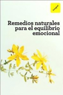 Portada del libro: Remedios naturales para el equilibrio emocional