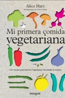 Portada del libro: Mi primera comida vegetariana