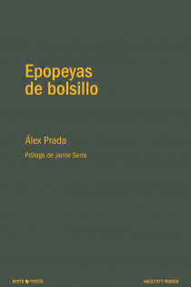 Portada del libro Epopeyas de bolsillo - ISBN: 9788494916106