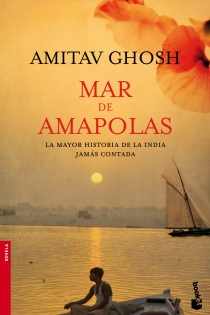 Portada del libro: Mar de amapolas