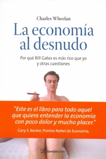 Portada del libro La economía al desnudo
