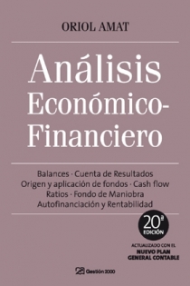Portada del libro: Análisis económico financiero