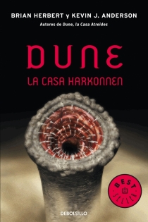 Portada del libro Dune: la casa Harkonnen