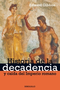 Portada del libro: Historia de la decadencia y caída del imperio romano