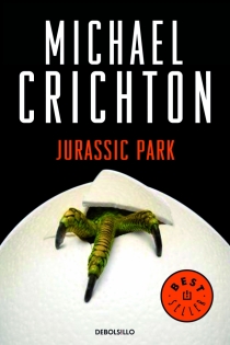 Portada del libro: Jurassic Park
