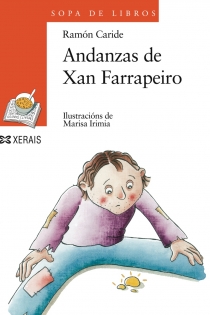 Portada del libro Andanzas de Xan Farrapeiro - ISBN: 9788497825559
