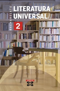 Portada del libro: Literatura Universal 2º Bacharelato (2009)