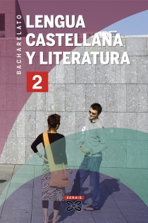 Portada del libro Lengua castellana y literatura. 2º Bacharelato (2009)