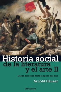 Portada del libro: Historia social de la literatura y el arte II