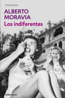Portada del libro Los indiferentes - ISBN: 9788497935500