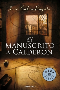 Portada del libro: El manuscrito de Calderón