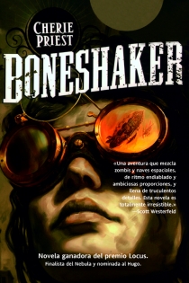 Portada del libro Boneshaker - ISBN: 9788498007466