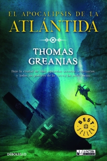 Portada del libro: El apocalipsis de la Atlántida