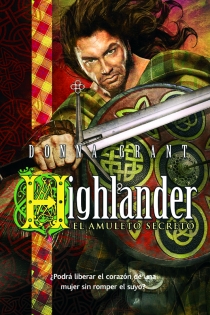 Portada del libro: Highlander: el amuleto secreto