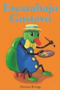 Portada del libro Bichitos Curiosos. Escarabajo Gustavo - ISBN: 9788498010862