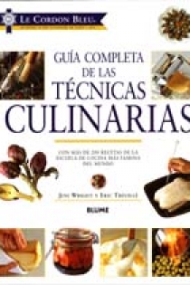 Portada del libro: Guía completa de las técnicas culinarias