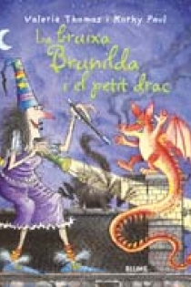 Portada del libro Bruixa Brunilda i el petit drac