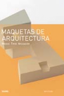 Portada del libro Maquetas de arquitectura