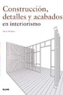 Portada del libro: Construcción, detalles y acabados en interiorismo