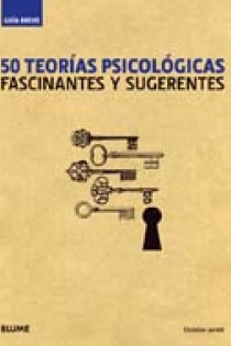 Portada del libro: Guía Breve. 50 Teorías Psicológicas