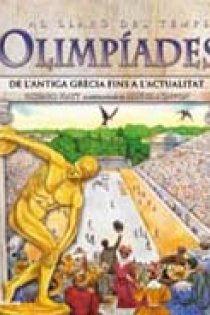 Portada del libro: Olimpíades al llarg del temps